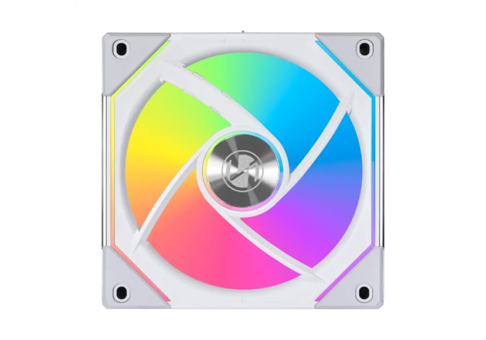 Lian Li UNI Fan SL Infinity RGB White 120 mm Fan (3lü Set)