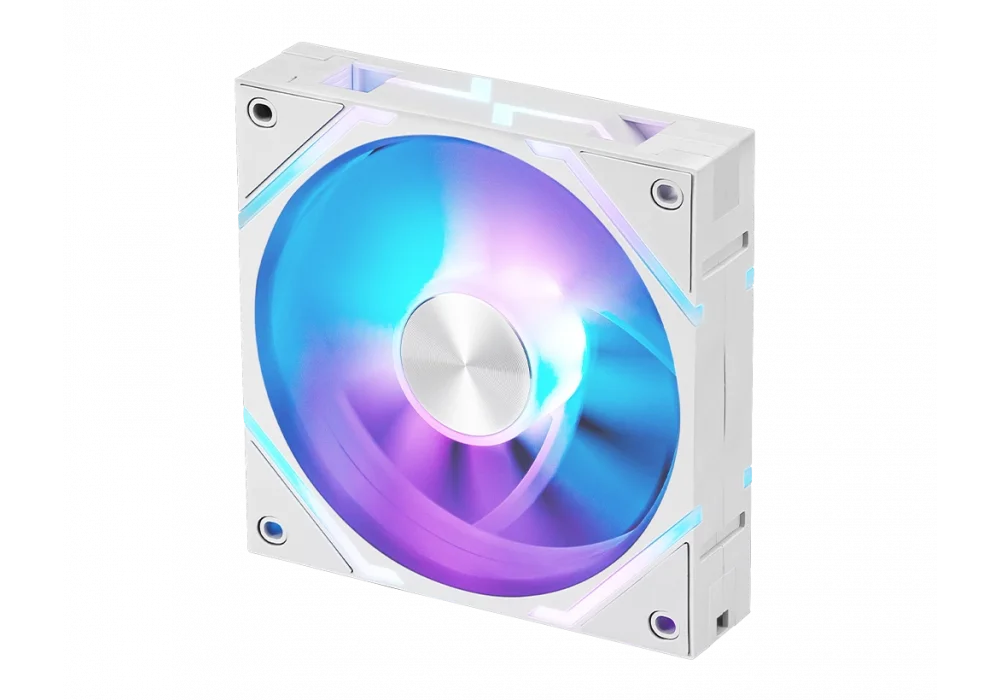 MSI MPG EZ120 ARGB-1B ARGB Beyaz 120 mm Daisy-Chain Manyetik Kasa Fanı