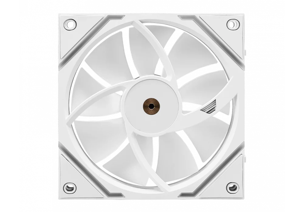 MSI MPG EZ120 ARGB-1B ARGB Beyaz 120 mm Daisy-Chain Manyetik Kasa Fanı