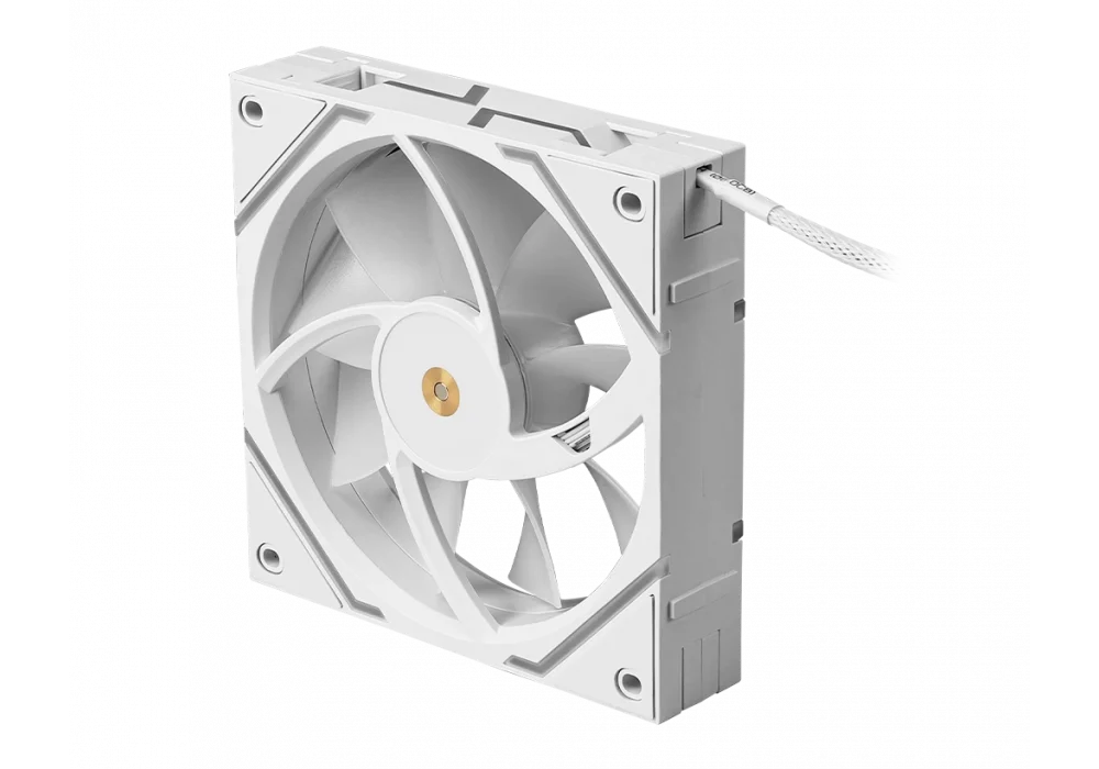 MSI MPG EZ120 ARGB-1B ARGB Beyaz 120 mm Daisy-Chain Manyetik Kasa Fanı