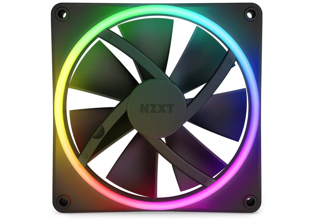 NZXT F140 RGB Duo Black 140 mm Fan