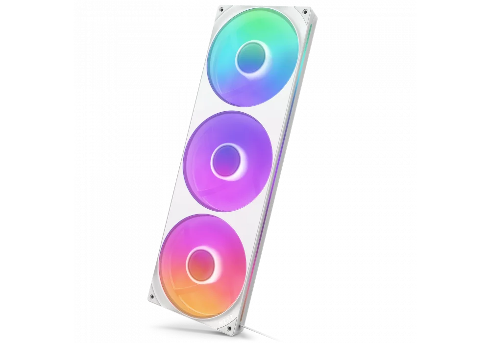 NZXT F420 RGB Core White 420 mm Fan