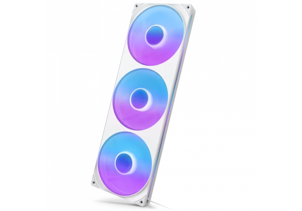 NZXT F420 RGB Core White 420 mm Fan