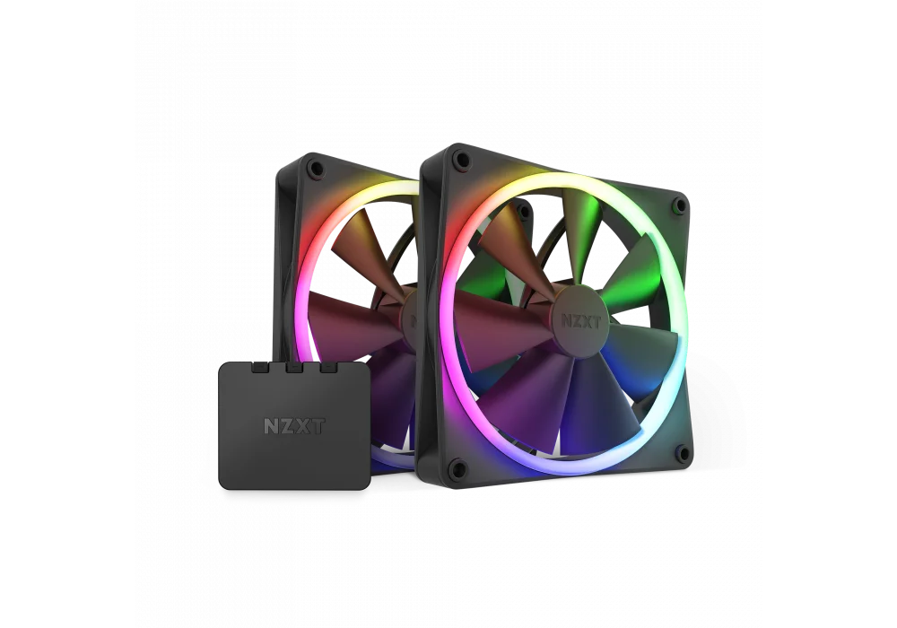 NZXT F140 RGB 140 mm Fan (2li Set)