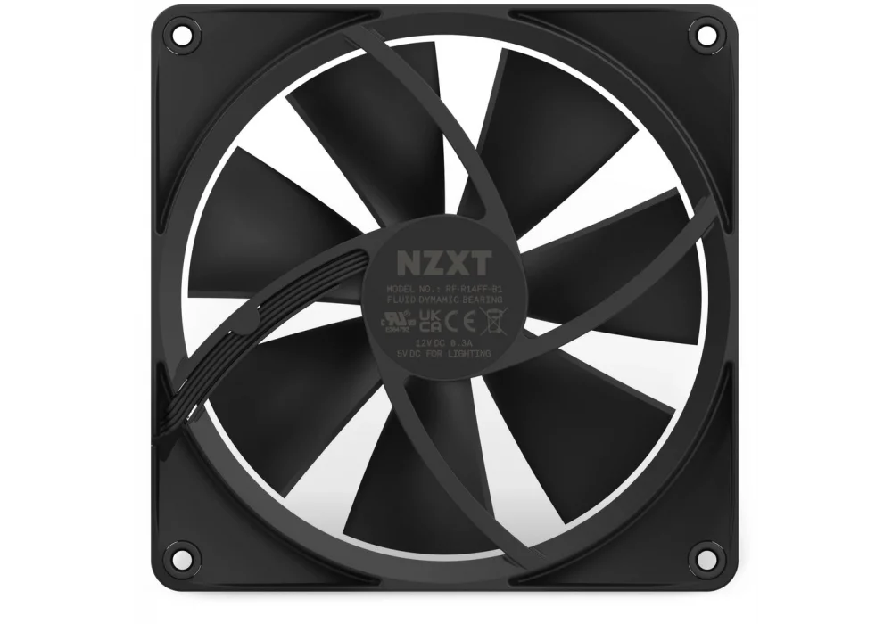 NZXT F140 RGB 140 mm Fan (2li Set)
