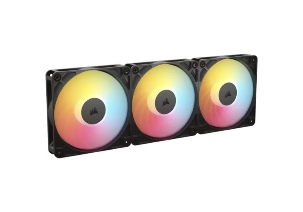Corsair RS Series RS120-R 120 mm Reverse ARGB Siyah Fan (3lü Set)