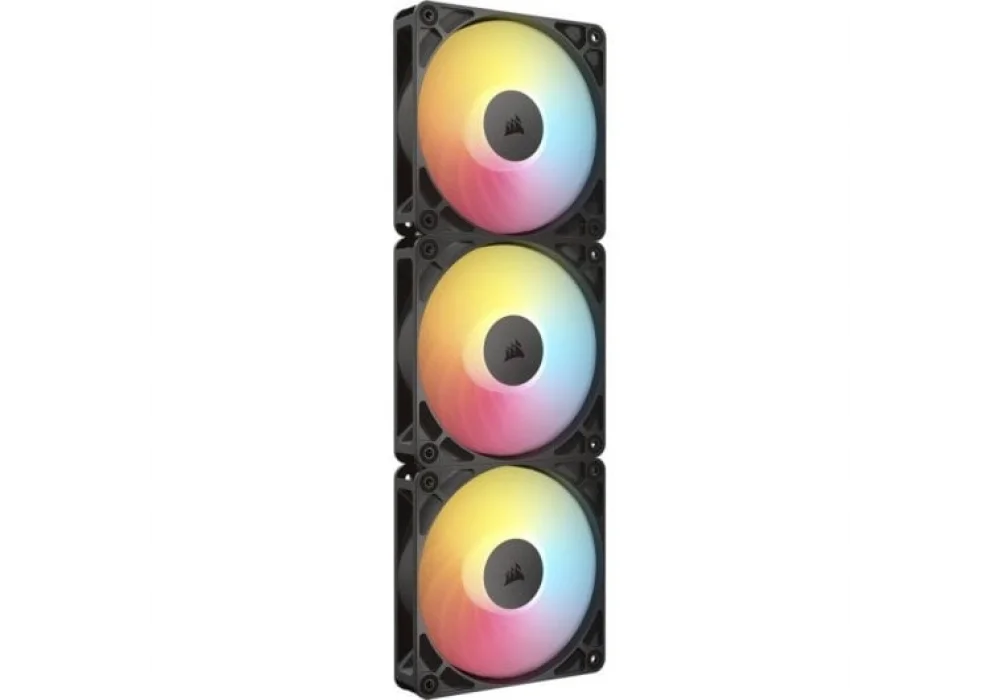 Corsair RS Series RS120-R 120 mm Reverse ARGB Siyah Fan (3lü Set)