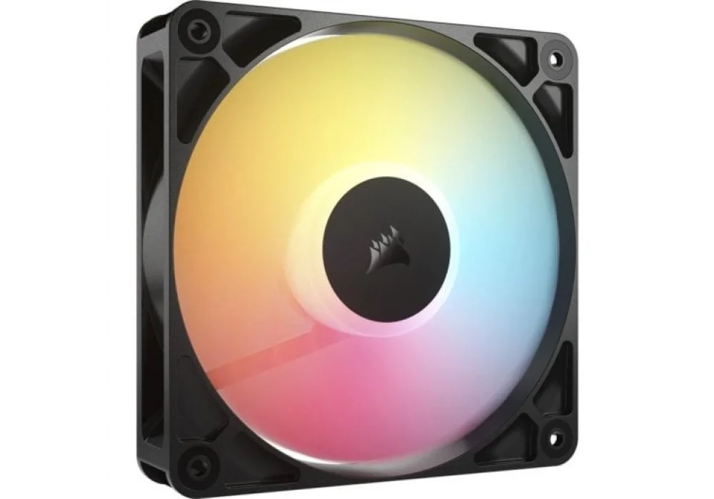 Corsair RS Series RS120-R 120 mm Reverse ARGB Siyah Fan (3lü Set)