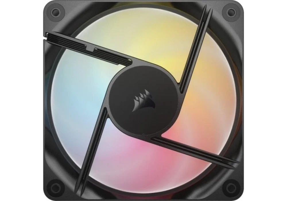 Corsair RS Series RS120-R 120 mm Reverse ARGB Siyah Fan (3lü Set)