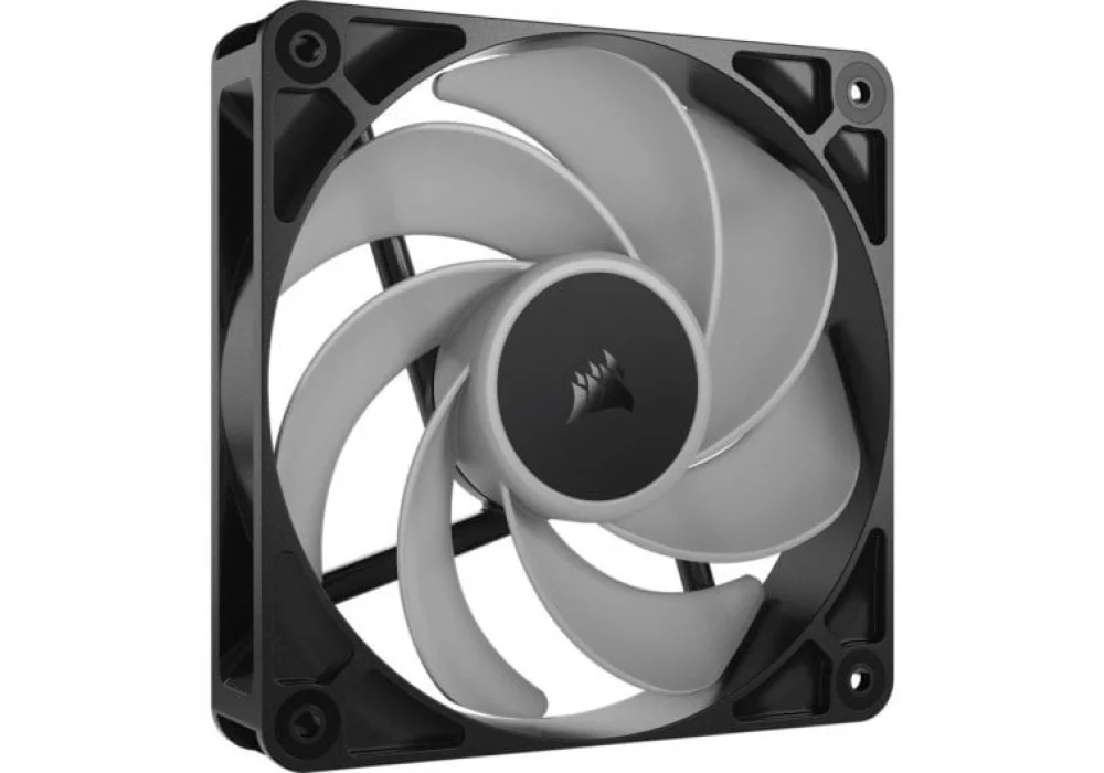 Corsair RS Series RS120-R 120 mm Reverse ARGB Siyah Fan (3lü Set)