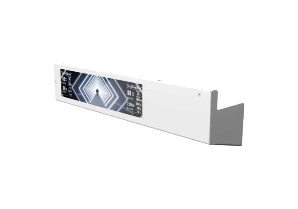 Lian Li O11 Vision M Beyaz 9.2 LCD Ekran Kiti