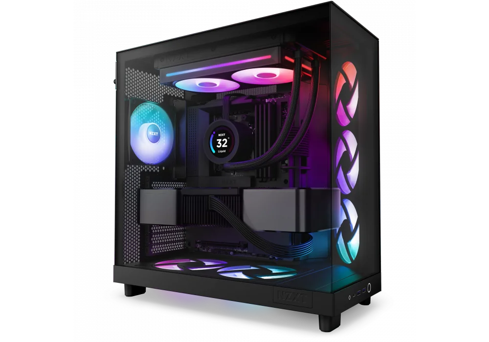 NZXT F240 RGB Core Black 240 mm Fan