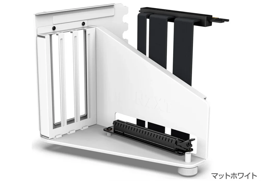 NZXT White Dikey Ekran Kartı Montaj Kiti(PCIE4.0)