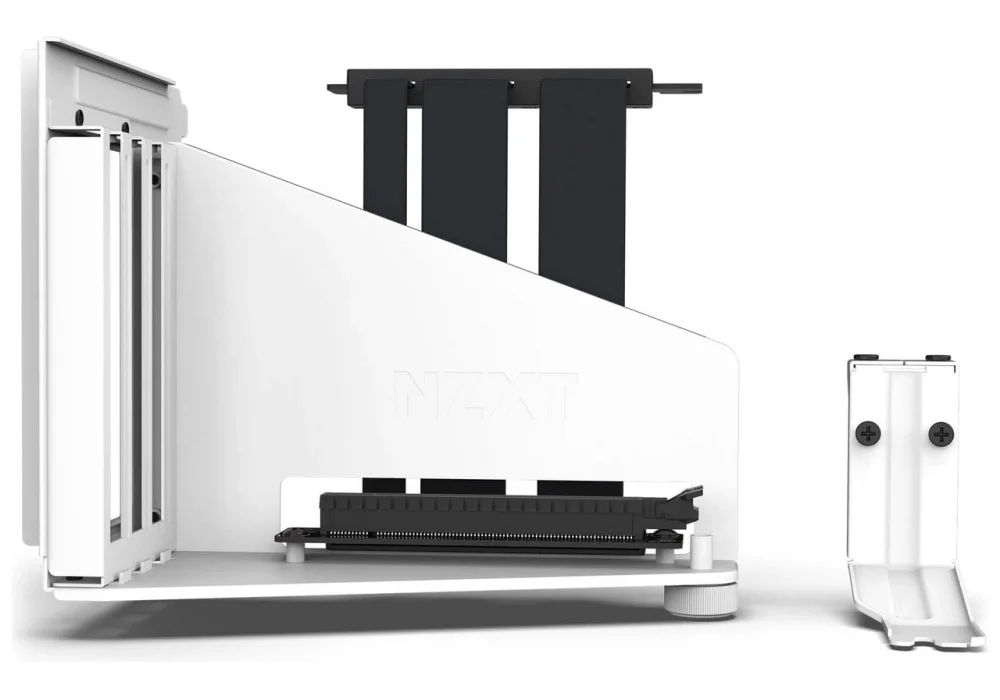 NZXT White Dikey Ekran Kartı Montaj Kiti(PCIE4.0)
