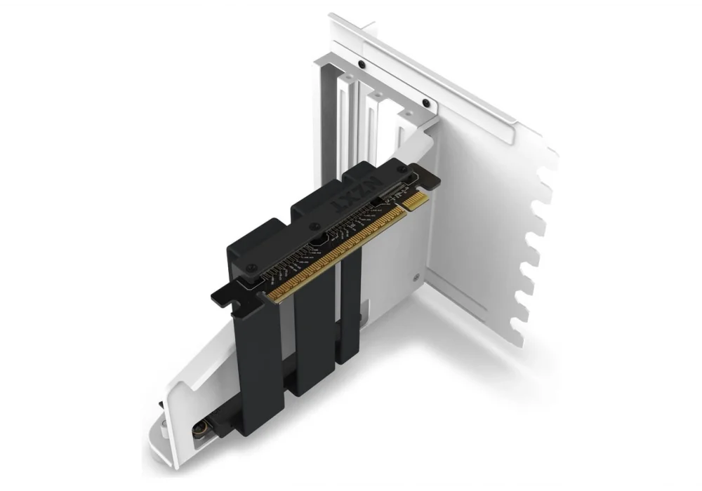 NZXT White Dikey Ekran Kartı Montaj Kiti(PCIE4.0)