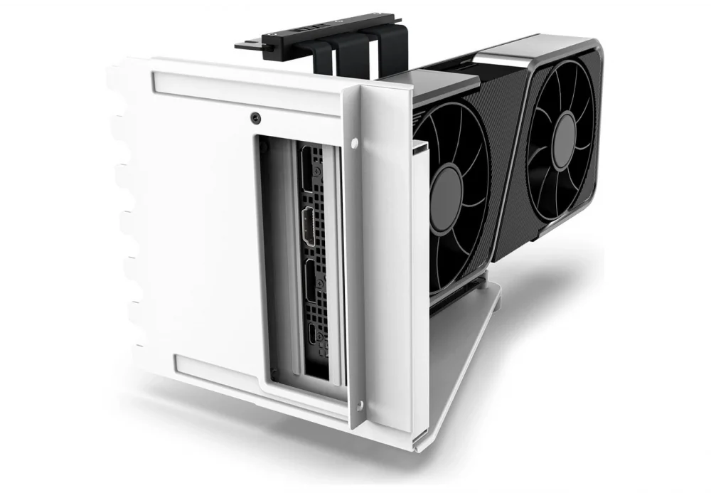 NZXT White Dikey Ekran Kartı Montaj Kiti(PCIE4.0)