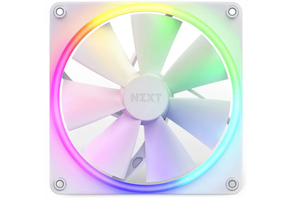 NZXT F140 RGB White 140 mm Fan