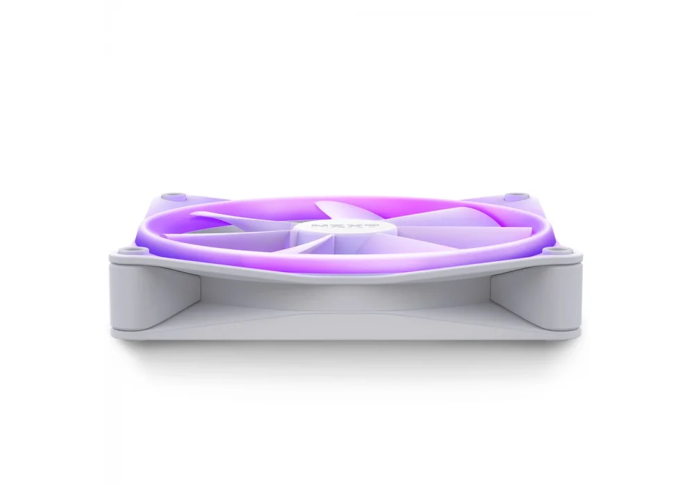 NZXT F140 RGB White 140 mm Fan