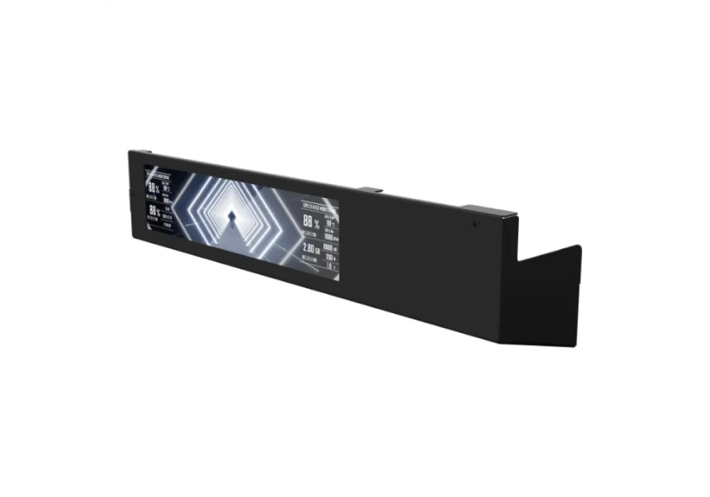 Lian Li O11 Vision M Siyah 9.2 LCD Ekran Kiti
