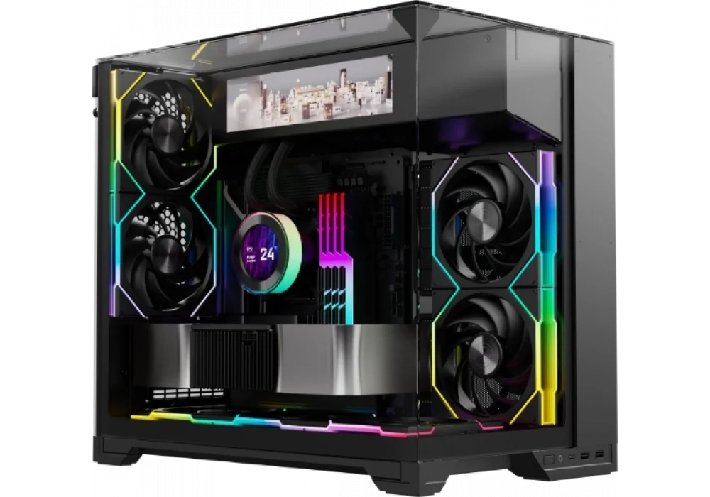 Lian Li O11 Vision M Siyah 9.2 LCD Ekran Kiti