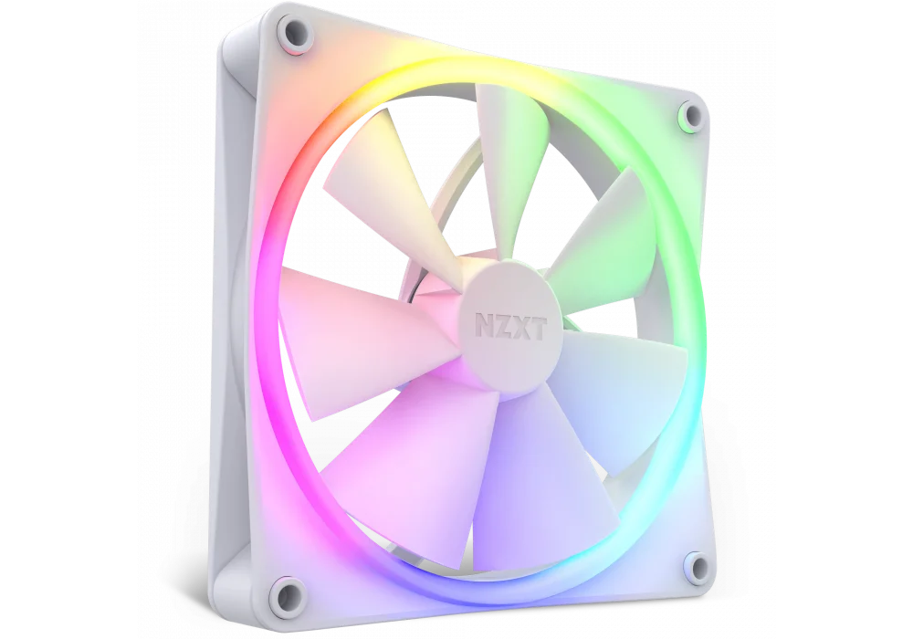 NZXT F140 RGB White 140 mm Fan (2li Set)