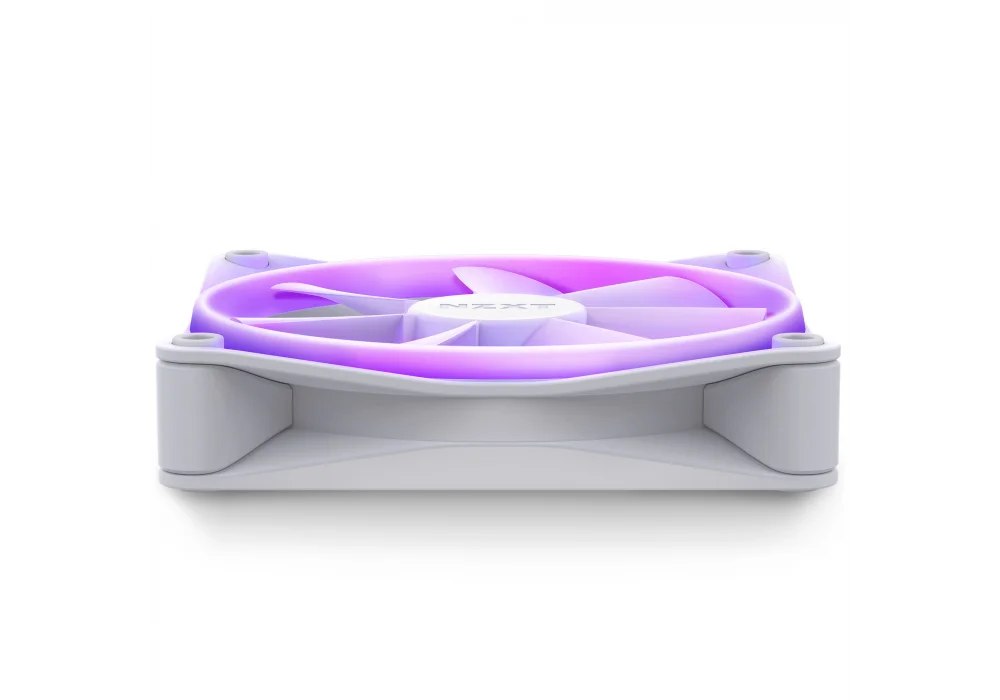 NZXT F120 RGB White 120 mm Fan