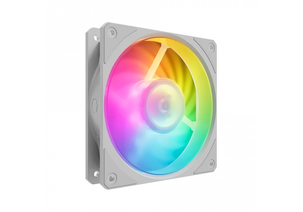 Cooler Master Mobius 120P ARGB White 120 mm Fan(3lü Set)
