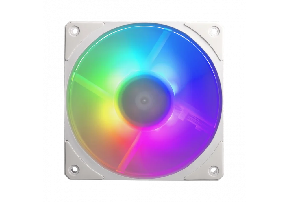 Cooler Master Mobius 120P ARGB White 120 mm Fan(3lü Set)