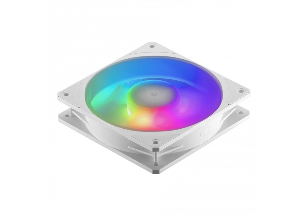 Cooler Master Mobius 120P ARGB White 120 mm Fan(3lü Set)