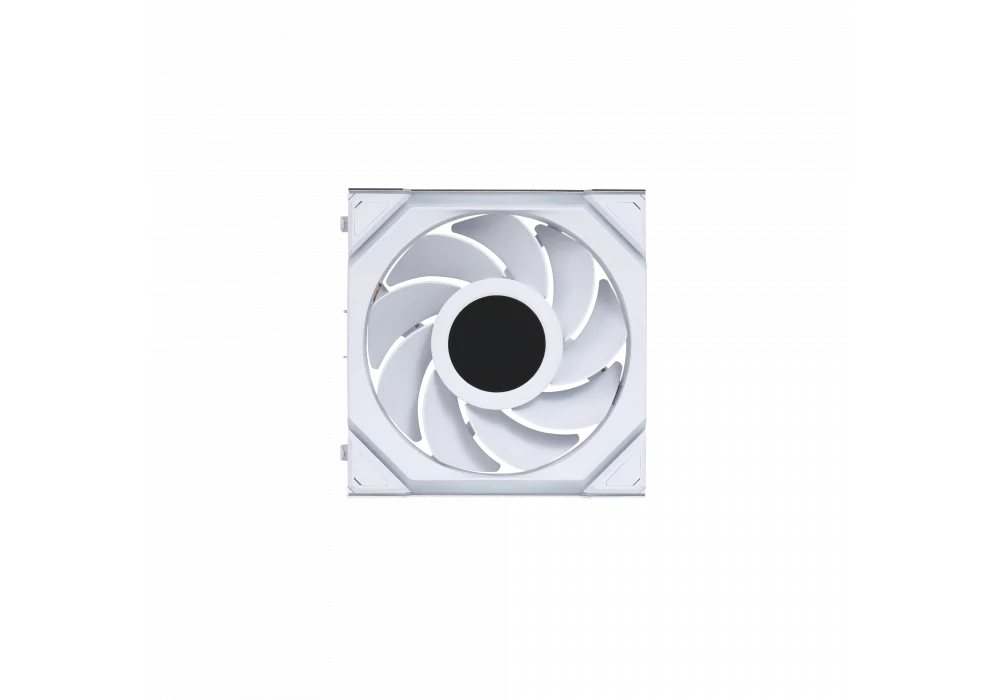 Lian Li UNI FAN Reverse SL WIRELESS LCD Beyaz 120 mm Fan
