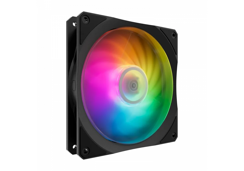 Cooler Master Mobius 140P ARGB Black 140 mm Fan