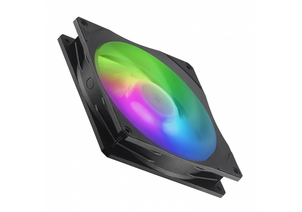 Cooler Master Mobius 140P ARGB Black 140 mm Fan