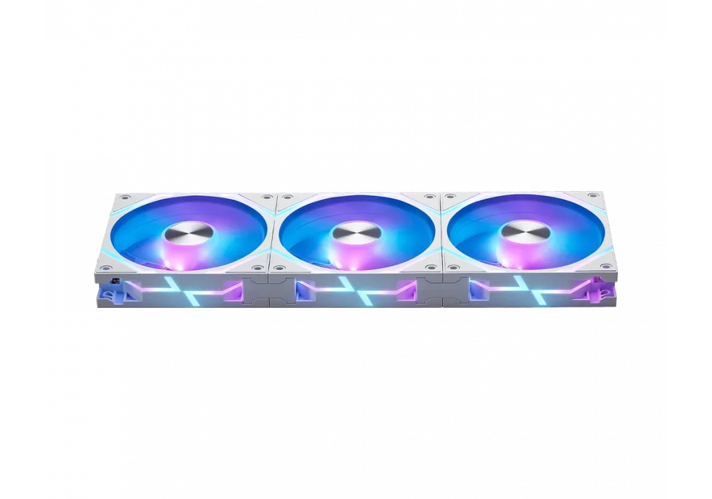 MSI MPG EZ120 ARGB White 120 mm Fan (3lü set)
