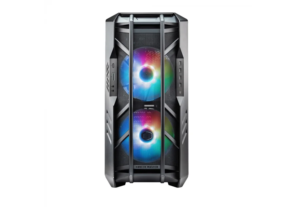 Cooler Master HAF 700 ARGB Siyah USB 3.2 E-ATX Full Tower Kasa