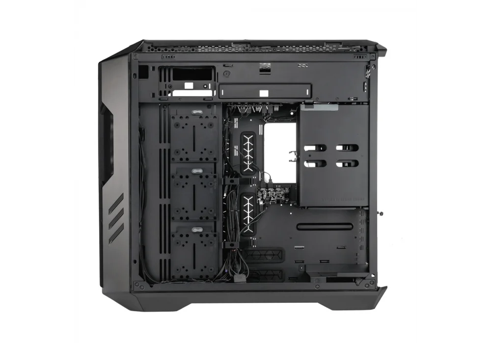 Cooler Master HAF 700 ARGB Siyah USB 3.2 E-ATX Full Tower Kasa