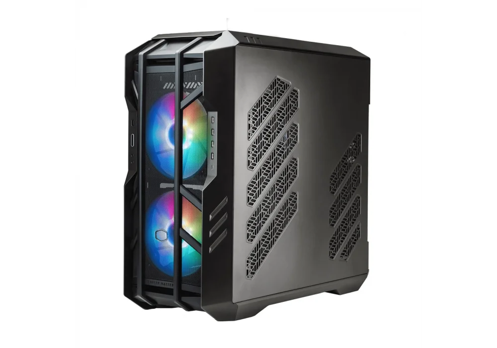 Cooler Master HAF 700 ARGB Siyah USB 3.2 E-ATX Full Tower Kasa