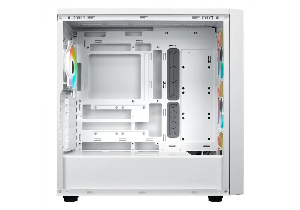 Cooler Master MasterBox 600 ARGB Tempered Glass White USB 3.2 E-ATX Mid Tower Kasa