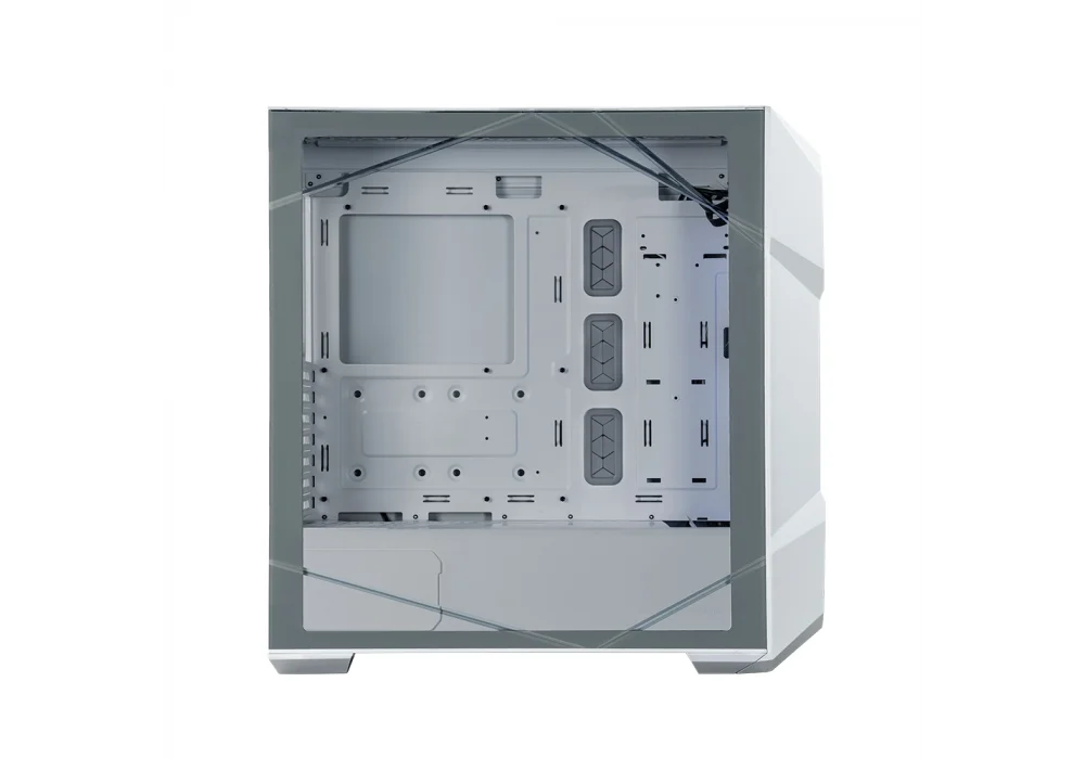 Cooler Master MasterBox TD500 V2 Beyaz ARGB USB 3.2 Tempered Glass ATX Mid Tower Kasa