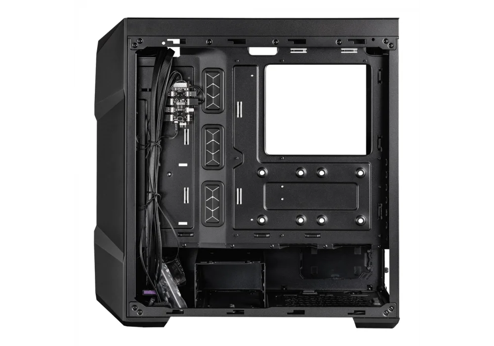 Cooler Master MasterBox TD500 V2 Siyah ARGB USB 3.2 Tempered Glass ATX Mid Tower Kasa