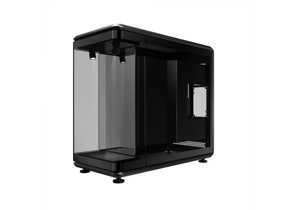 Cooler Master MasterFrame 360 PANORAMA Tempered Glass USB 3.2 ATX Mid Tower Kasa