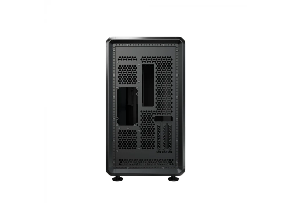 Cooler Master MasterFrame 360 Stage LCD Tempered Glass USB 3.2 ATX Mid Tower Kasa