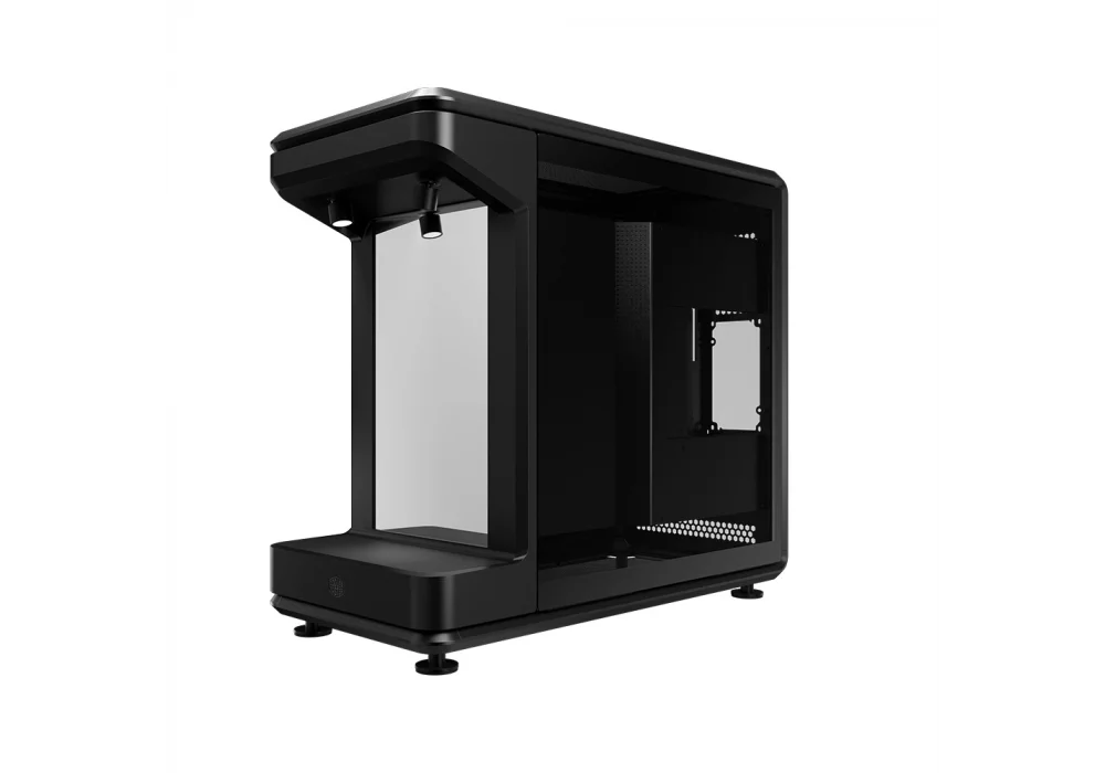 Cooler Master MasterFrame 360 Stage MIRROR Tempered Glass USB 3.2 ATX Mid Tower Kasa