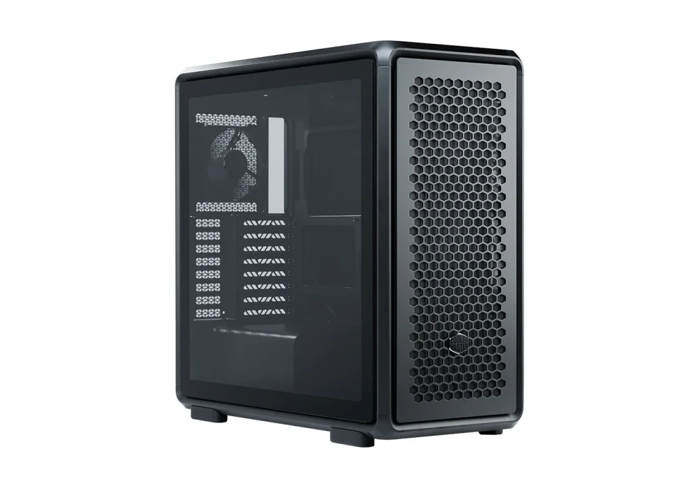 Cooler Master MasterFrame 600 Siyah Tempered Glass USB 3.2 ATX Mid Tower Alüminyum Kasa