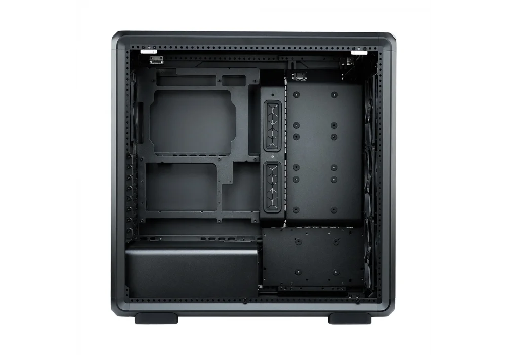 Cooler Master MasterFrame 600 Siyah Tempered Glass USB 3.2 ATX Mid Tower Alüminyum Kasa