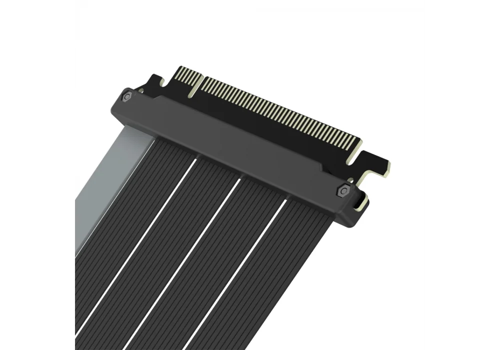 Cooler Master PCI-E 5.0 X16 Siyah 200mm Riser Kablo Siyah