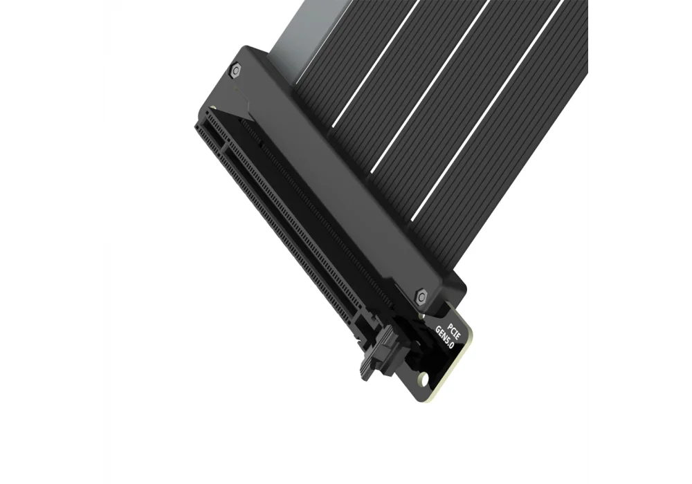 Cooler Master PCI-E 5.0 X16 Siyah 200mm Riser Kablo Siyah