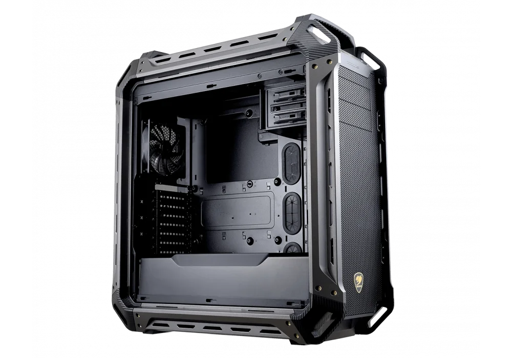 Cougar PANZER MAX Siyah Mesh USB 3.0 E-ATX Full Tower Kasa