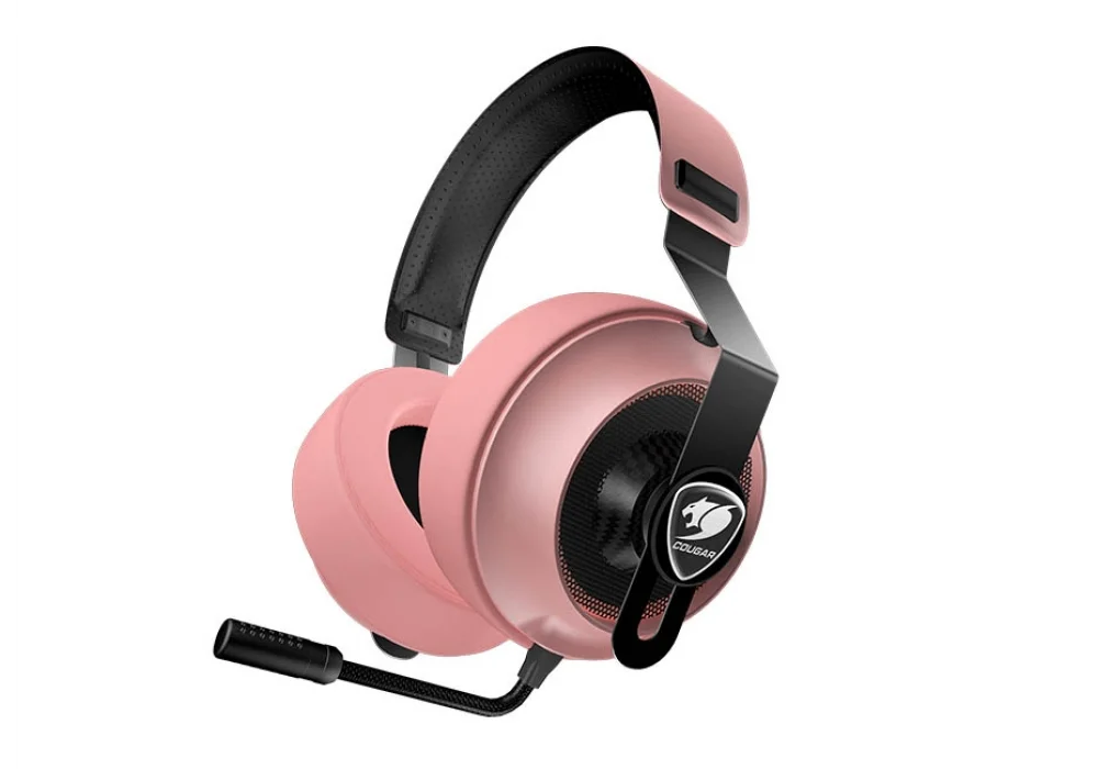 Cougar PHONTUM ESSENTIAL Pembe Stereo 3.5 mm Kablolu Gaming Kulaklık