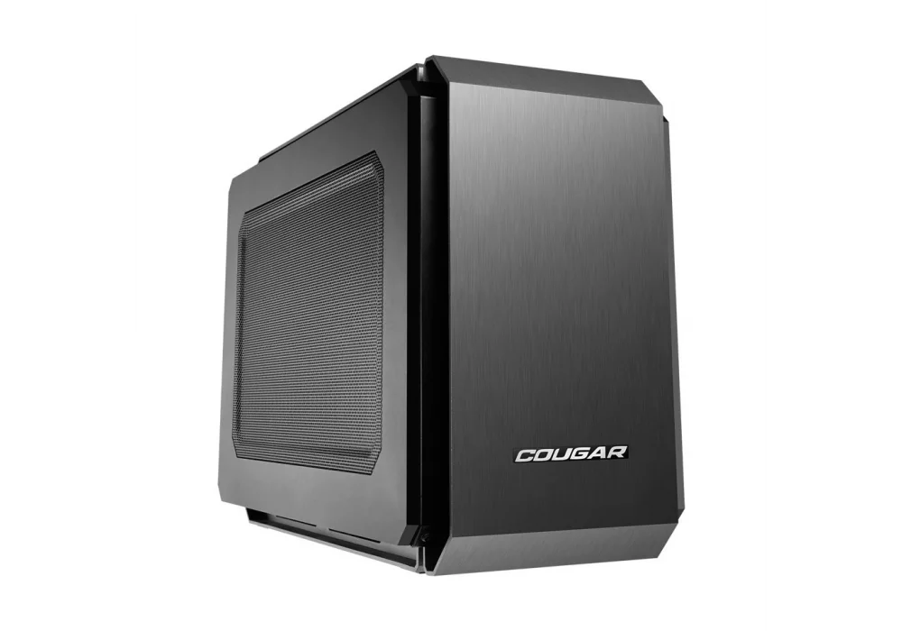 Cougar QBX Siyah USB 3.0 Mini ITX Kasa