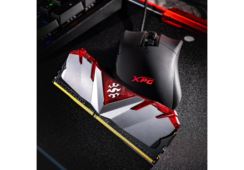 XPG 8GB Gammix D30 Kırmızı 3600Mhz CL18 DDR4 Ram (AX4U36008G18I-SR30)